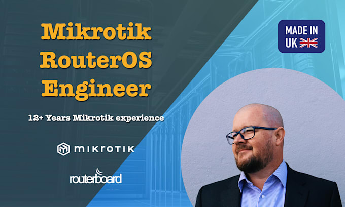be your remote mikrotik routeros expert engineer