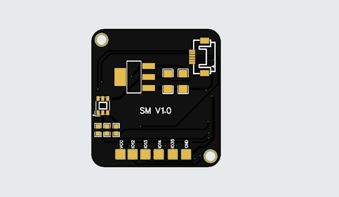 design smd and through hole pcbs