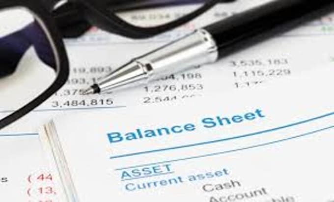do income statement and balance sheet and financial statements