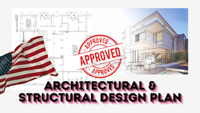 Draw 2d floor plan mep house plan do architectural stamp for usa city ...