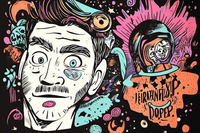 draw and doodle anything for you