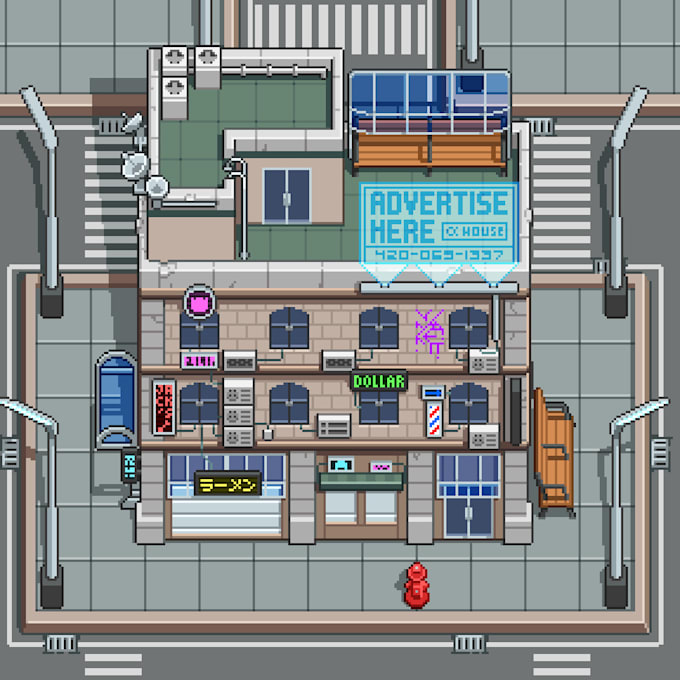 create pixel art sprites for you