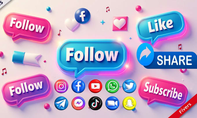 create subscribe follow buttons with minimal intro animation