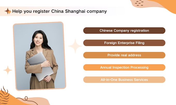 register your shanghai chinese company