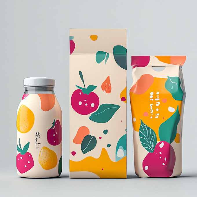 Do pouch packaging design for any product by Rachelhillips | Fiverr