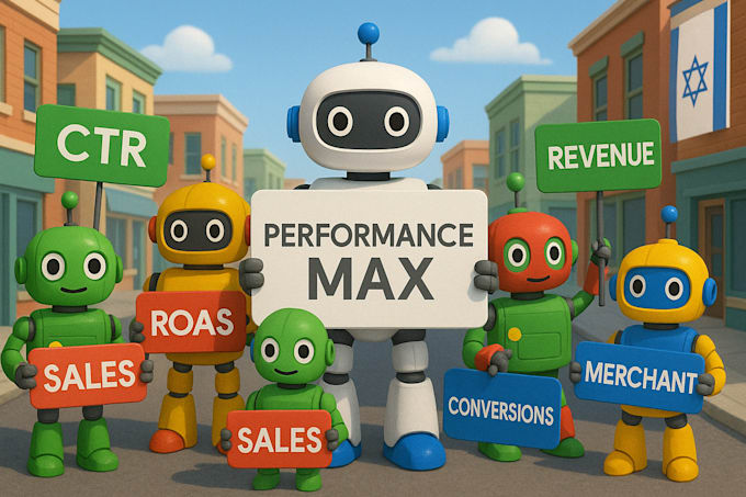 setup performance max campaigns