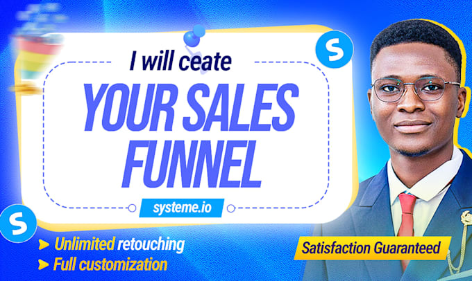 build your high converting sales funnel with systeme io