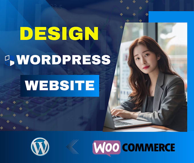 built a professional wordpress website or woocommerce store