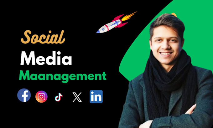 be your expert social media marketing manager