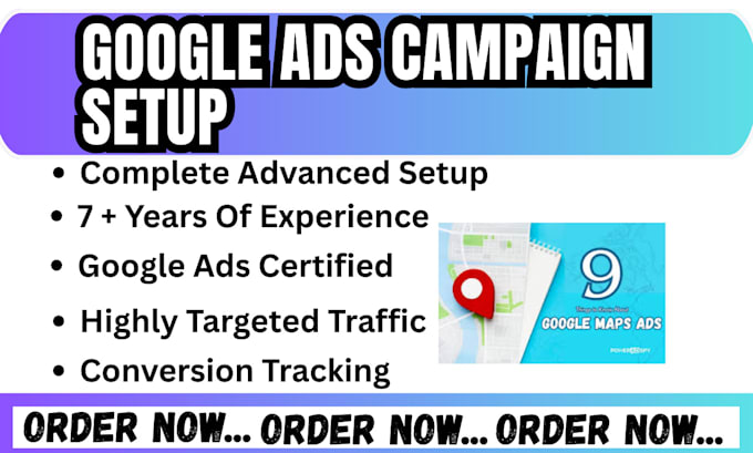 setup manage google ads adwords ppc campaigns search display ads certification