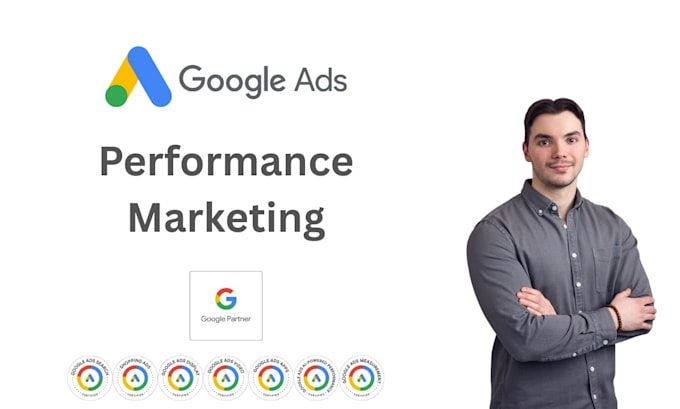 be your performance marketing manager