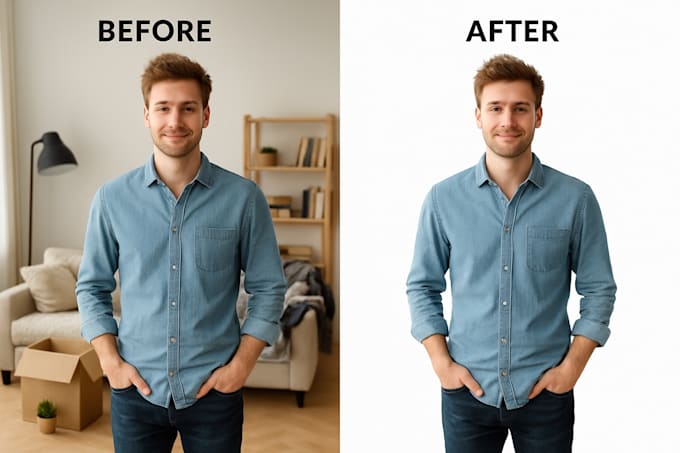 Remove,add and change background professionally by Ravi_chem14 | Fiverr