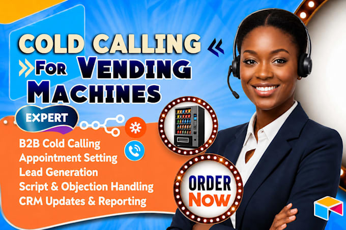 cold calling vending machine, vending machine locator, vending machine placement