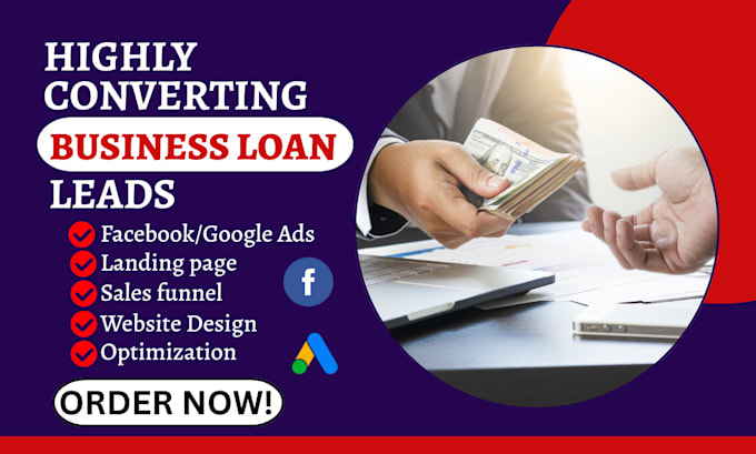 provide business loan leads mca leads business loan lead mortgage leads via ghl