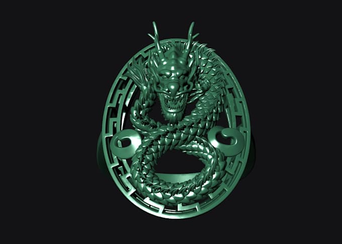 do customize jewelry 3d design