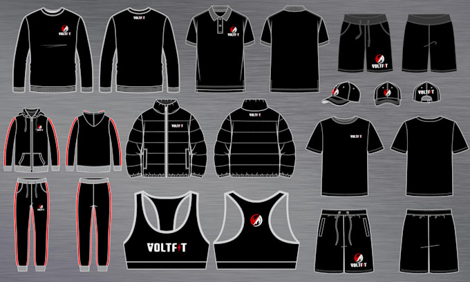 make 2d custom apparel clothing mockups for your brand