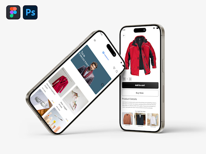create professional mobile UI  design for ios and android