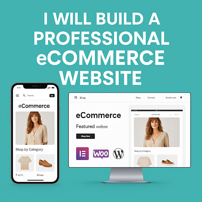 build a professional woocommerce wordpress ecommerce store