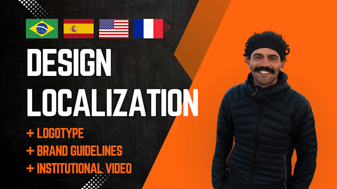 localize your brands visual identity