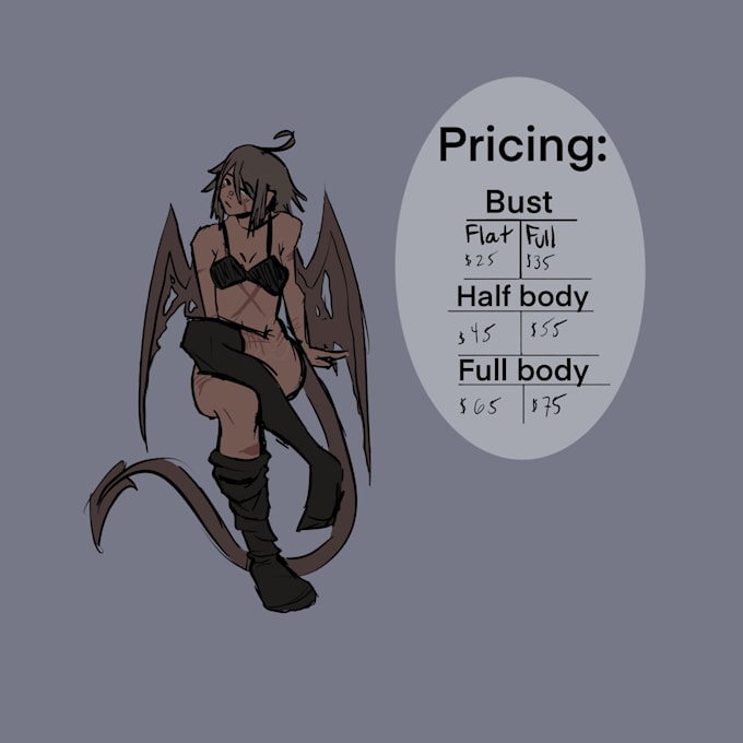 draw your oc or fanart sfw