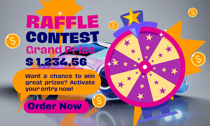 Audiences Raffle Raffle website raffle giveaway website for raffle business raffle ...