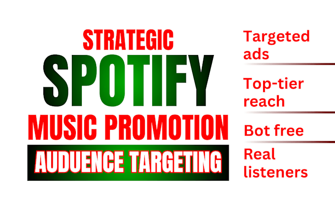 create ads to promote your spotify music