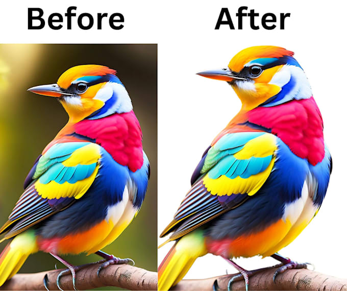 do background, blemishes, object removal