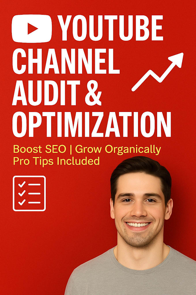 do a professional youtube channel audit and SEO optimization
