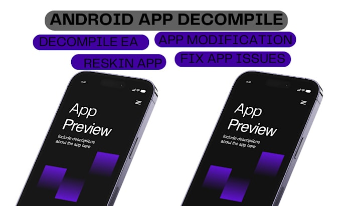 remove ads from app decompile app modify app reskin app