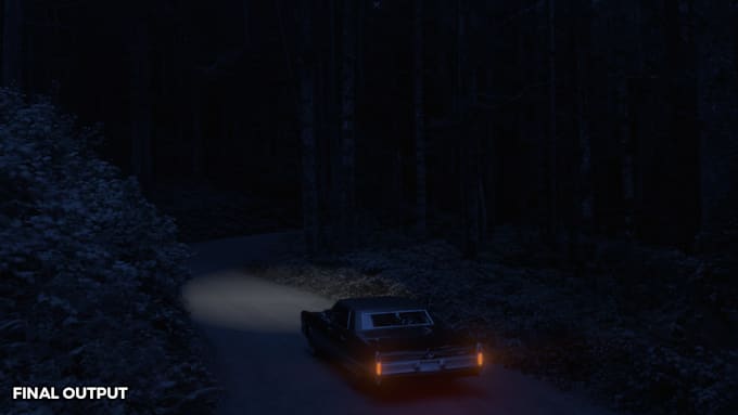 compositing, cleanups, keying, day to night conversion, sky replacements,