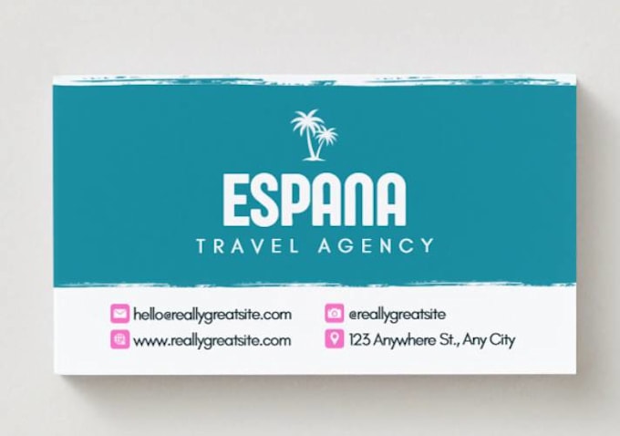 create canva design business cards