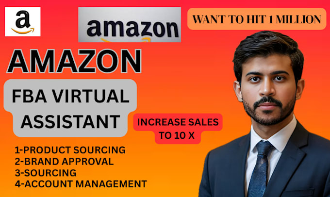 your expert amazon fba virtual assistant for wholesale and private label store