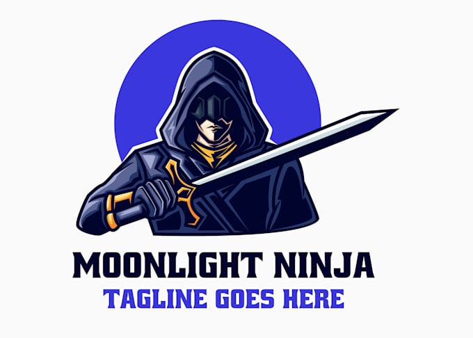 design super assassin logo with satisfaction guaranteed
