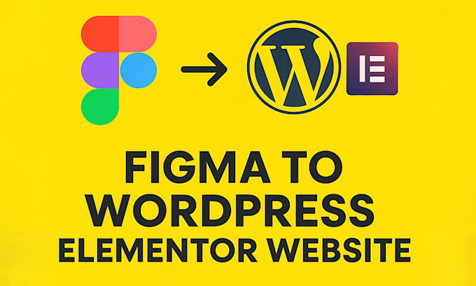 figma to wordpress elementor website