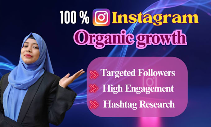 manage your instagram promotion to achieve organic growth