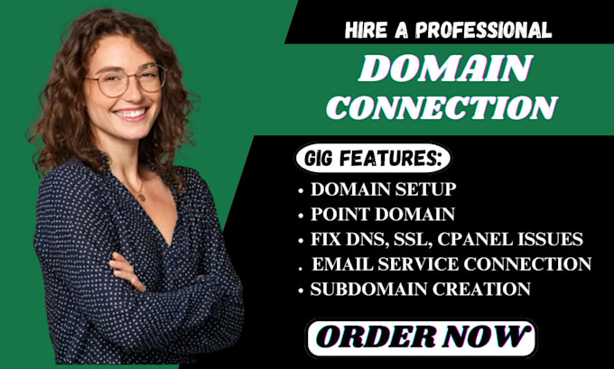 connect fix domain issues configure ssl dns point domain setup website hosting