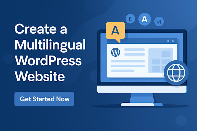 translate and create a multilingual wordpress website with wpml