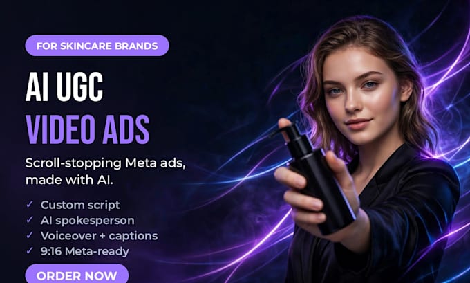 create scroll stopping ai video ads for meta ads