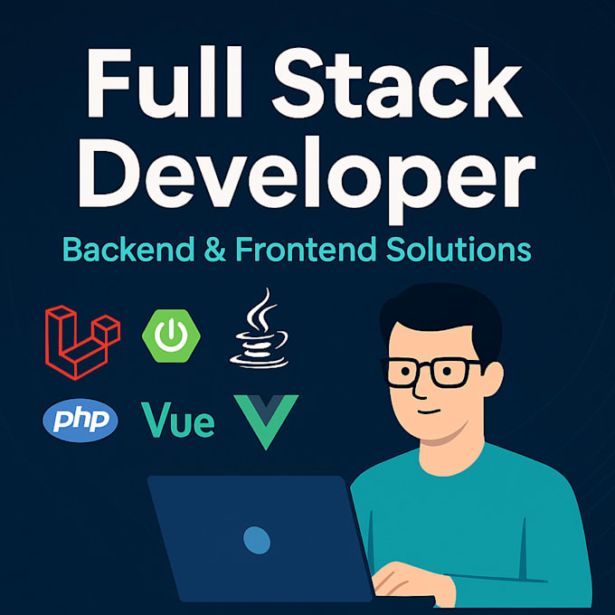 complete web solutions frontend, backend developer