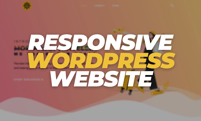 create a modern website for your business