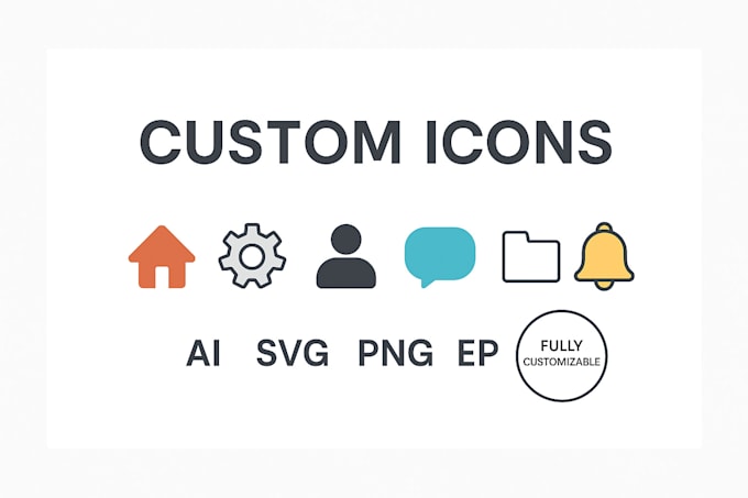 Create modern, unique icon sets in your preferred style by Karache ...