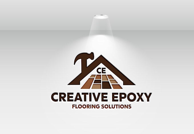 make creative uniforms flooring solutions business logo