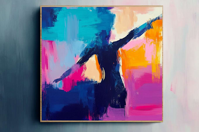 paint digital professional abstract art