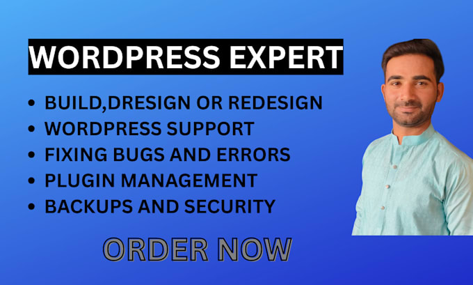 create affordable wordpress website design