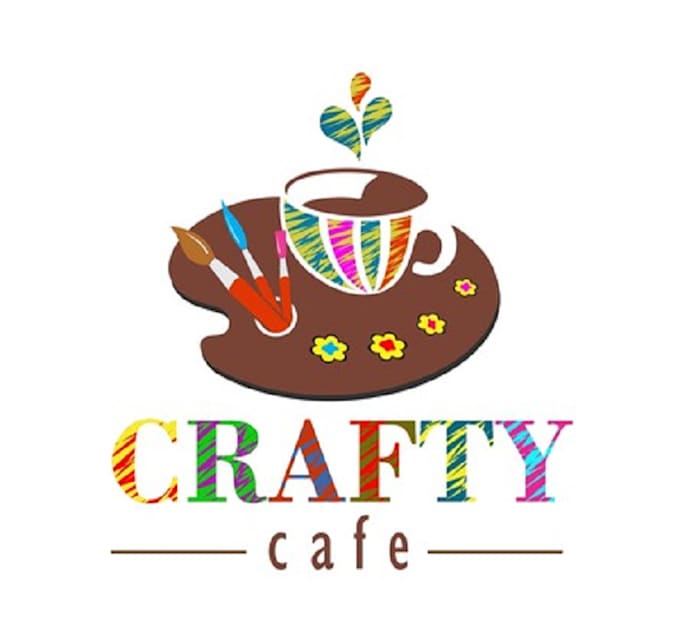 design impressive unique cafe meets craft logo