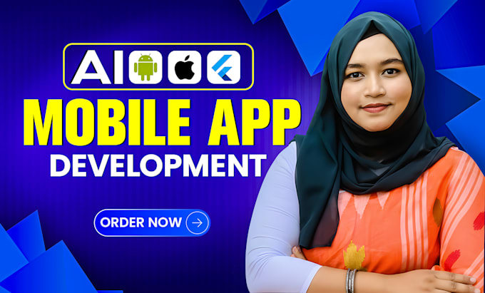 do ai mobile app development, android ios app, saas app, ai software developer