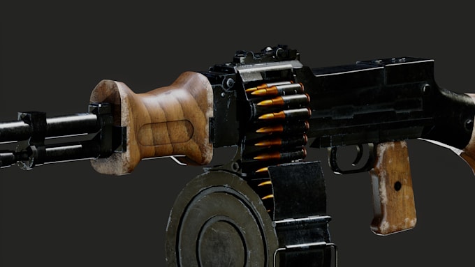 do hard  surface 3d model in maya and blender