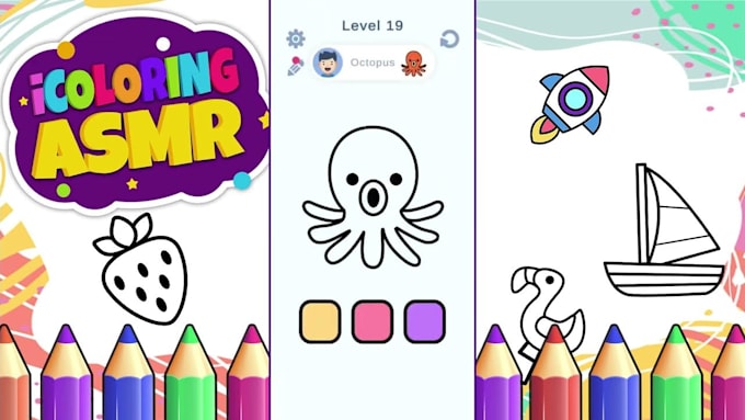 create mobile game video ads or game trailer