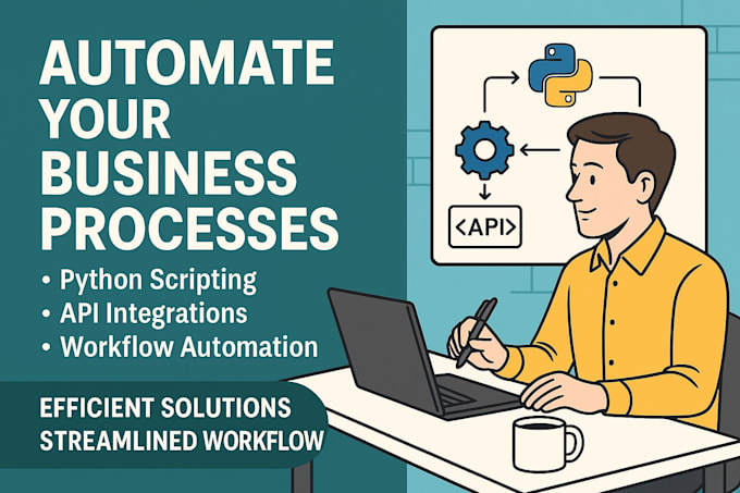 automate your business processes with n8n, python and API integrations