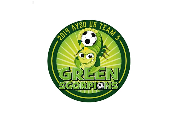 design dynamic boys soccer team logo